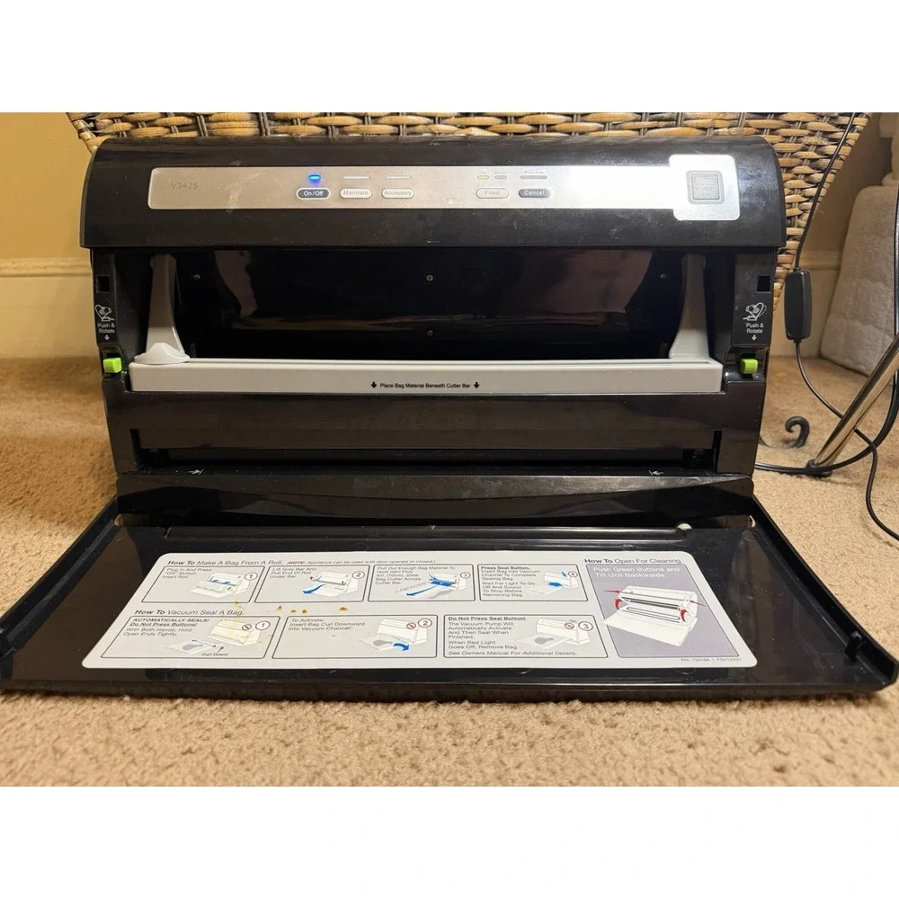 Foodsaver v3425 vacuum